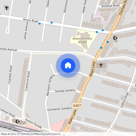 Blenheim Gardens, London NW2