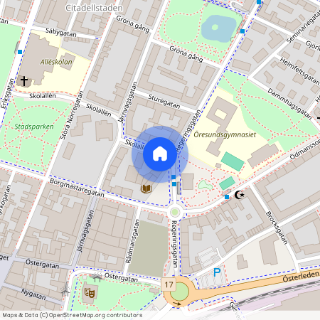 Landskrona, Skåne, Skolallén 8