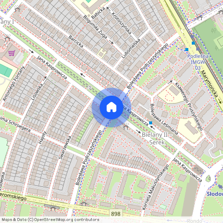 Stare Bielany, Bielany, Warszawa, mazowieckie