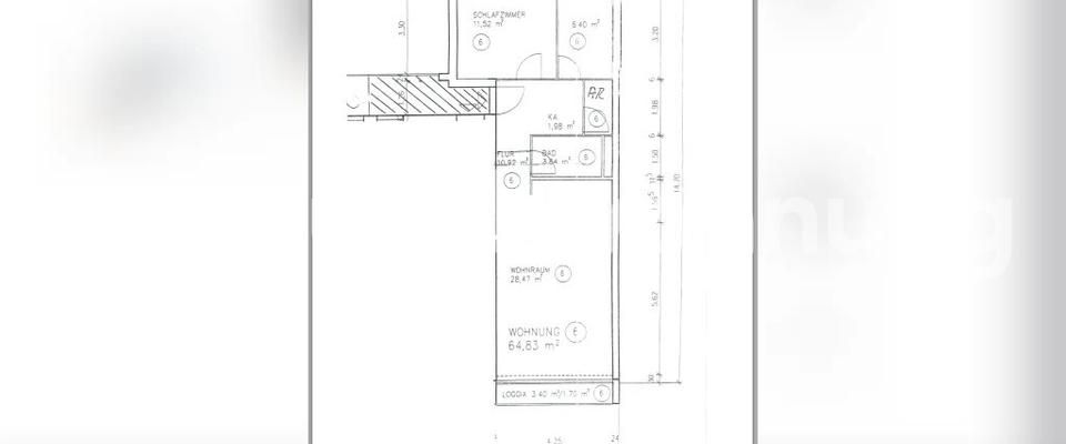 TAUSCHWOHNUNG Renovierte 3,5-Zi-Whng, EBK+Südbalkon, Maxvorstadt/Neuhausen - Foto 1
