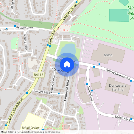 Maple Avenue, Exhall, Coventry