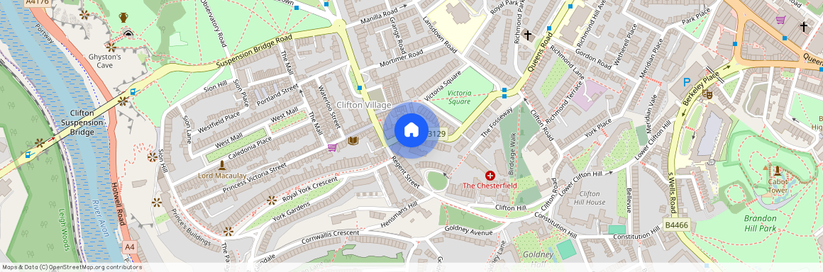 Clifton Village, Contemporis, BS8 4HB, Bristol