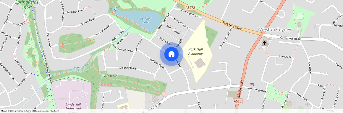 Carberry Way, Stoke-On-Trent ST3