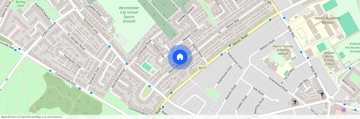 Manor Way, Mitcham, Merton