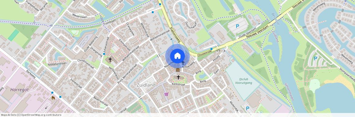 Kern Zuidland, 3214 CL, Nijverheidstraat, Zuidland