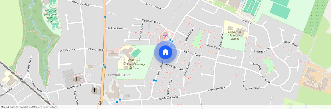 Dairyground Road, Stockport