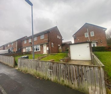 2 bed semi-detached house to rent in Rydal Crescent, Peterlee - Photo 1