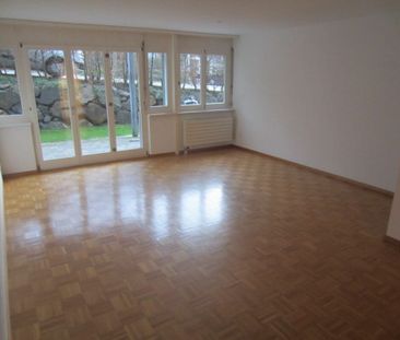 Tolle 3 1/2 Zimmer-Wohnung mit Gartensitzplatz zu vermieten - Photo 4