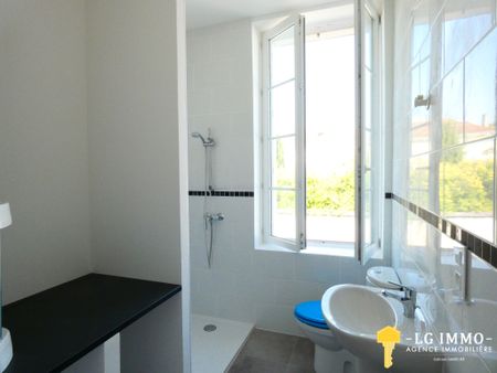 Location Maison 3 pièces 78m² MORTAGNE SUR GIRONDE 17120 - Photo 3