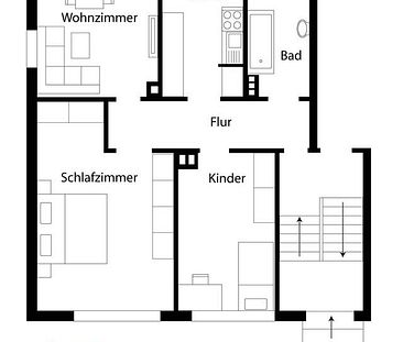 Gemütliche Wohnung in Arnsberg-Muffrika - mit Balkon - Foto 1