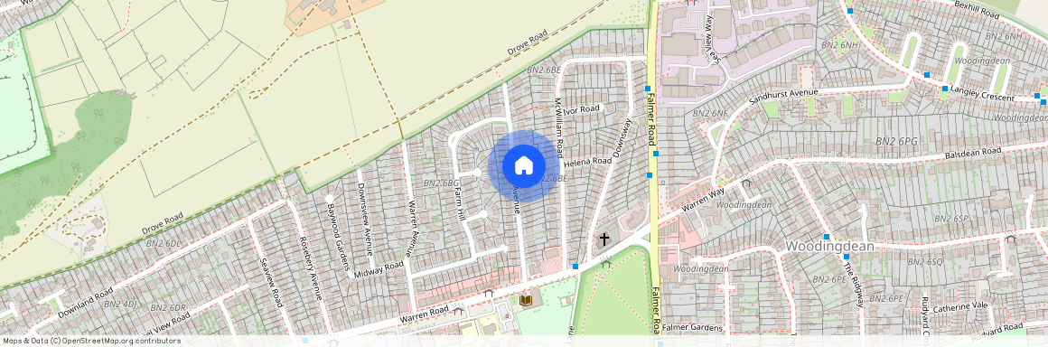 DEPOSIT ALTERNATIVE AVAILABLE, Vernon Avenue, BN2