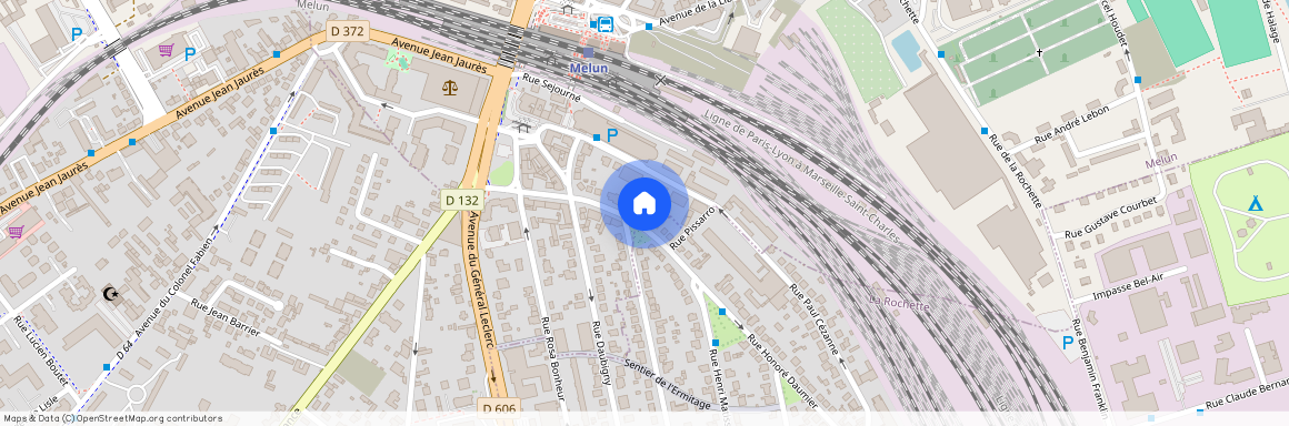 1 Rue Honoré Daumier, 77000 Melun