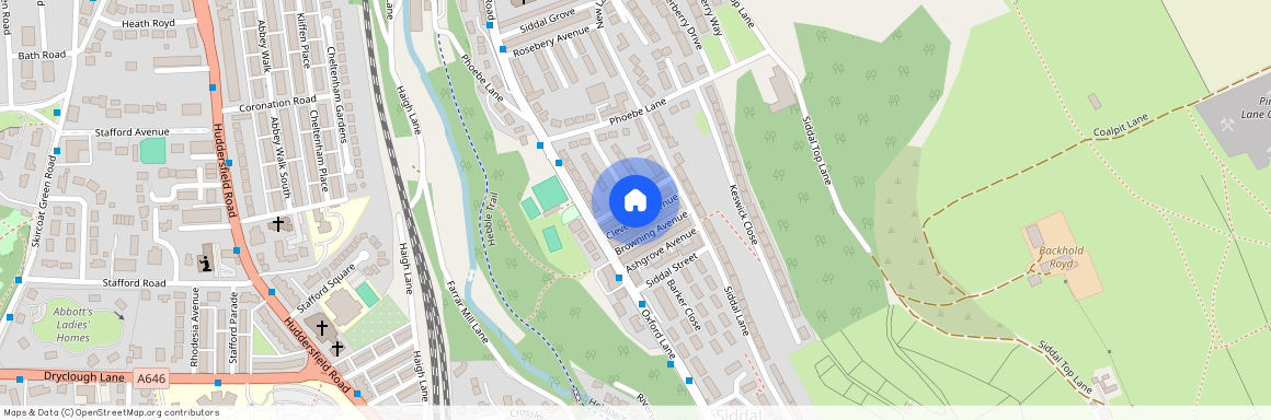 Cleveland Avenue, Halifax, HX3 9BA