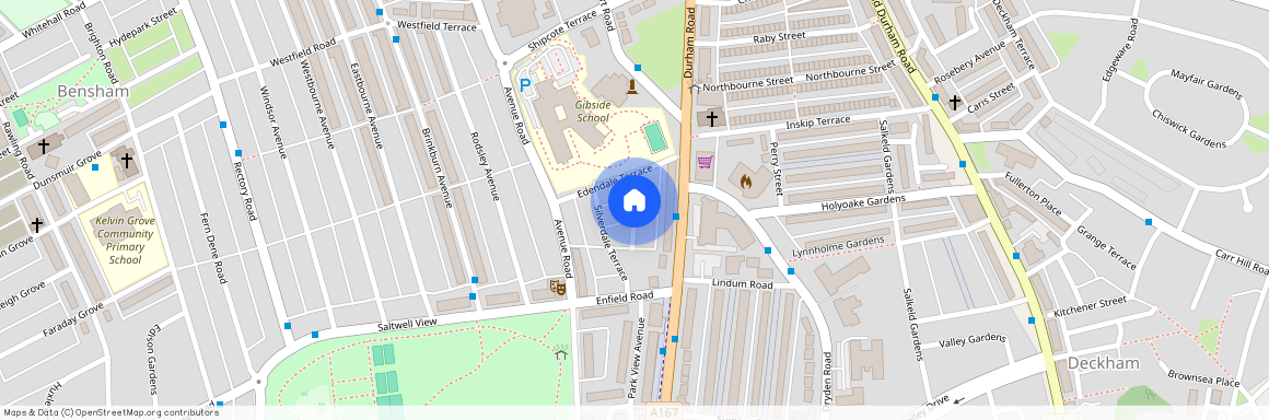 Patterdale Terrace, Gateshead