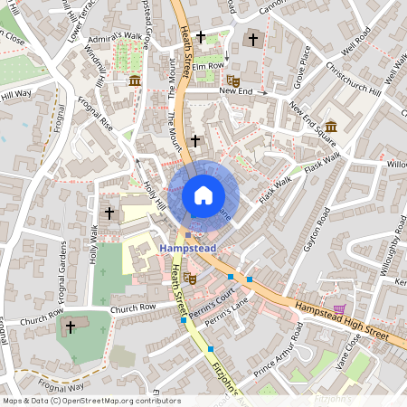 58-62 Heath Street Hampstead Village, London NW3 1EN