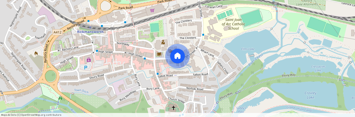 High Street, Rickmansworth, Hertfordshire, WD3 1EQ, London