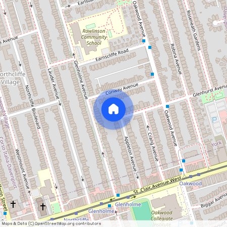 42 Glenhurst Avenue Unit# Bsmt, Toronto