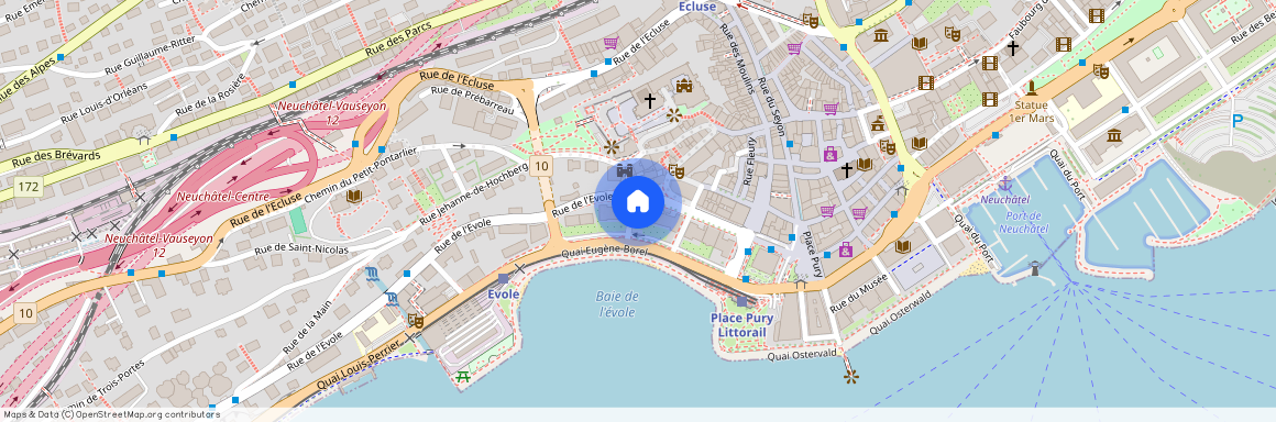 Rue Oriette 1, 2000 Neuchâtel