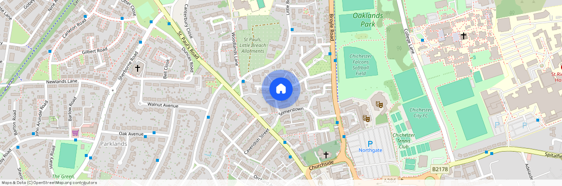 10 King George Gardens, 17 Bostocke Close, PO19 6LB