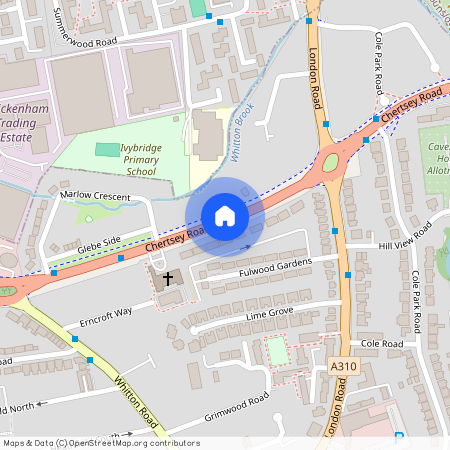 Chertsey Road, Twickenham, TW1 1EW