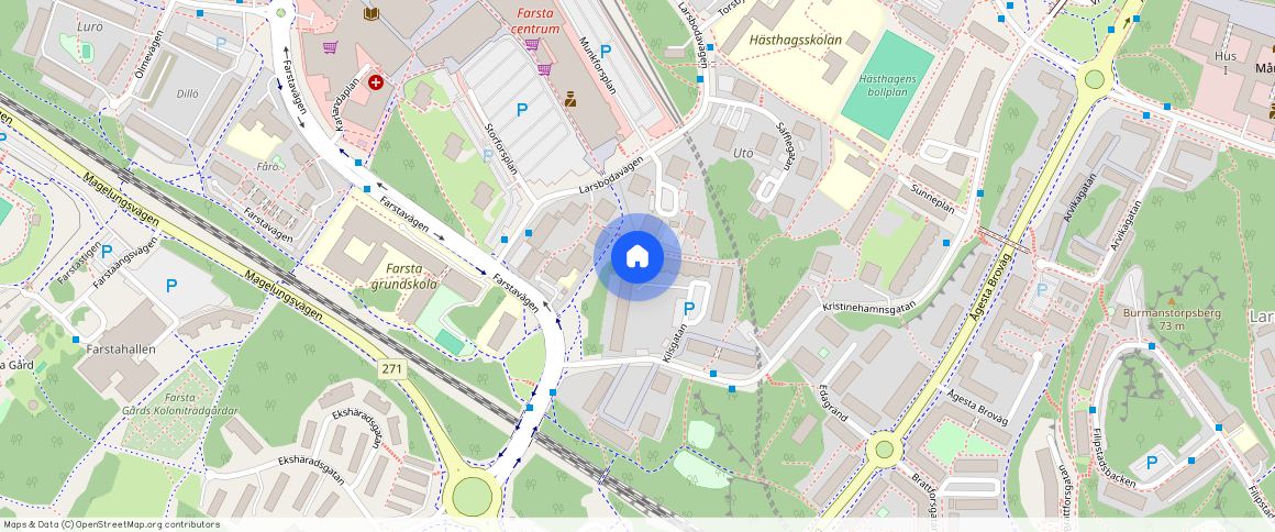 Kilsgatan **, Farsta