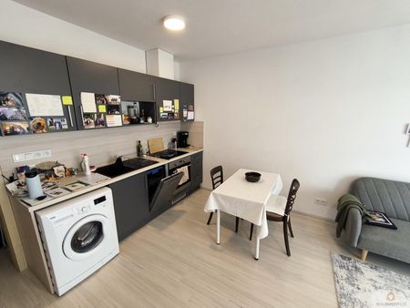 Pronájem bytu 1+kk (31m2) s balkonem (4m2) na ulici Eduarda Hamburgera - Olomouc centrum - Photo 4