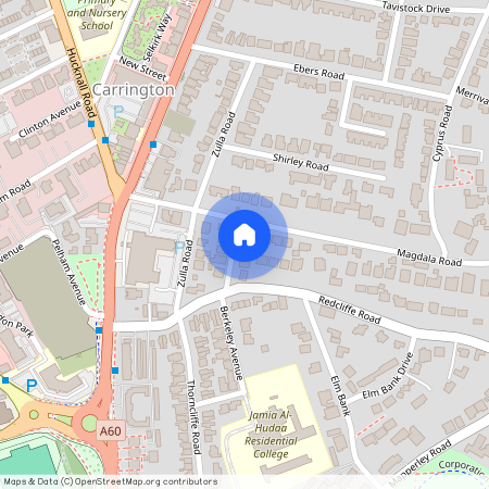 Mapperley Park Drive, Nottingham