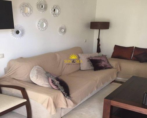 SEMI-DETACHED CHALET FOR RENT, 2 BEDROOMS AND 2 BATHROOMS IN SAN JAVIER - MURCIA - Photo 1