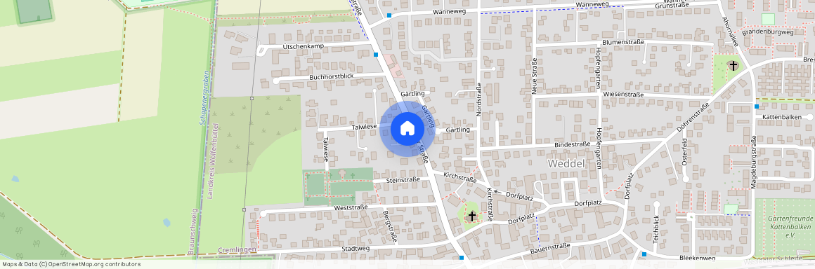 Schapener Str. 18A, 38162 Cremlingen