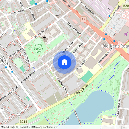 Smyrks Road, London, SE17