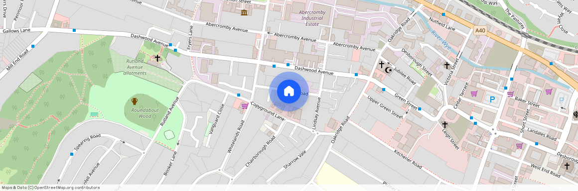 Ogilvie Road, High Wycombe HP12