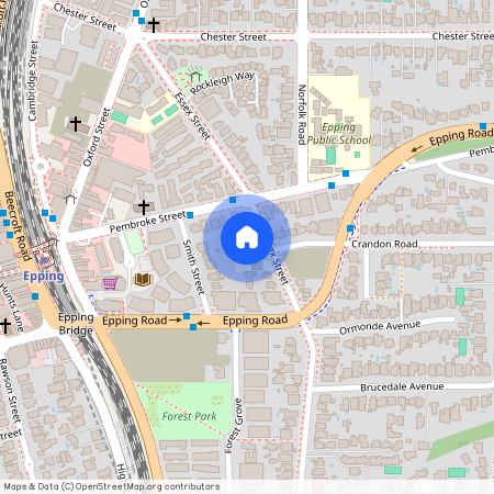 403/22 Essex Street, NSW 2121, Epping