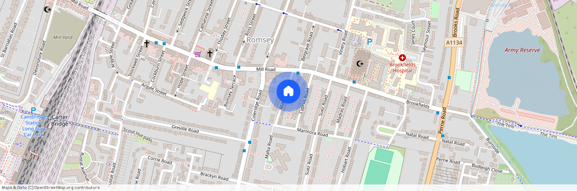 Malta Road, Cambridge, CB1