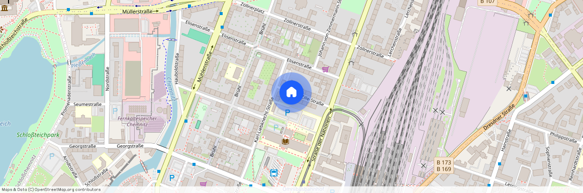 Heinrich-Zille-Straße 11, 09111 Sachsen - Chemnitz