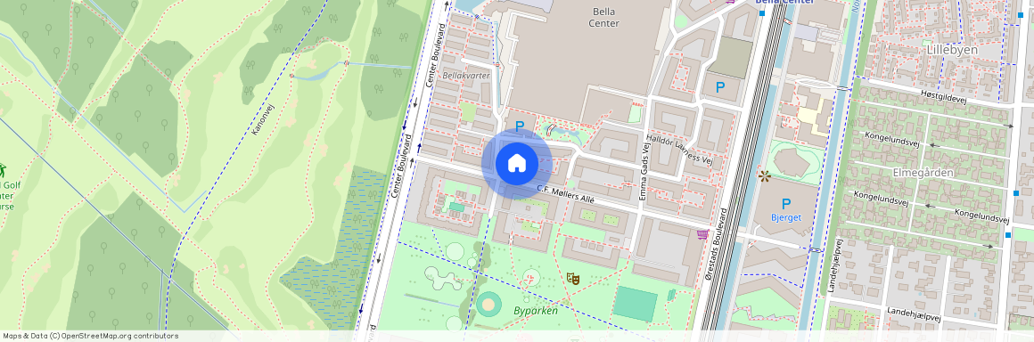 C.F. Møllers Allé 31, 1. tv., 2300 København S