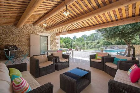 Luberon - Superbe mas contemporain - Photo 2