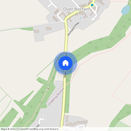 Over Norton Road, Chipping Norton, OX7
