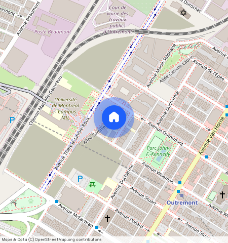 1300 Ave.Thérèse-Lavoie-Roux, Outremont, Outremont, Ile de Montréal, H2V 0C3