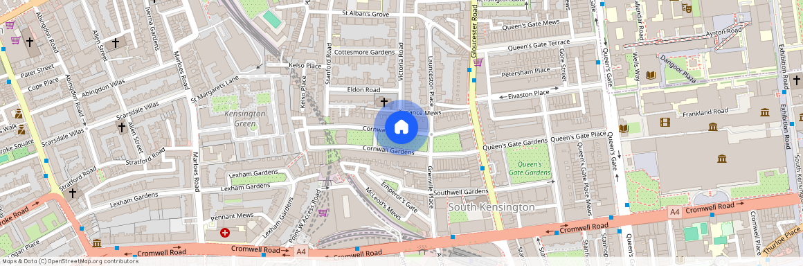 Cornwall Gardens, London, SW7
