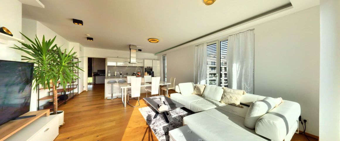 Apartment in Hafeninsel, Offenbach am Main for 97 m² with 1 bedroom - Photo 1