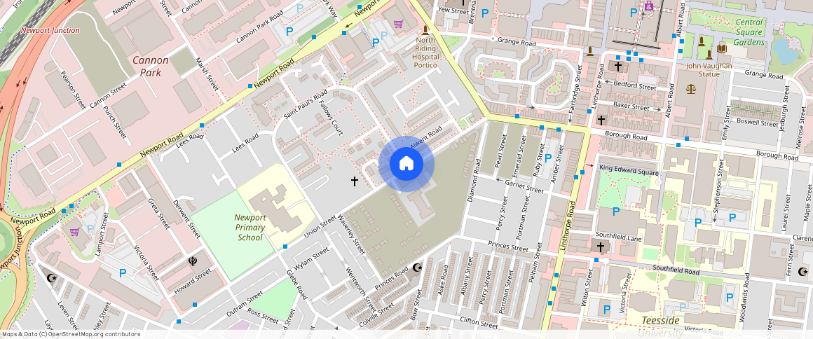 Union Street, Middlesbrough, TS1