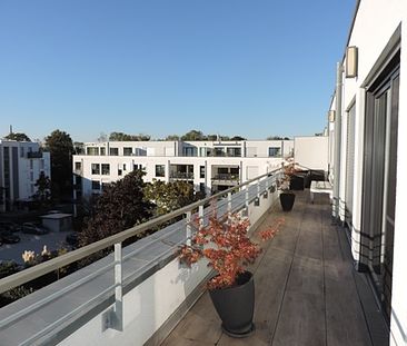 Luxus Penthouse-Wohnung über den Dächern von Hanau mit 80m² Dachterrasse - Foto 2