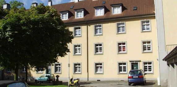 2 Zimmerwohnung im Erdgeschoss mit Balkon in Barmen! - Photo 2