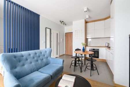 Duży taras | Blisko metra Trocka 31.46 m² - Фото 4