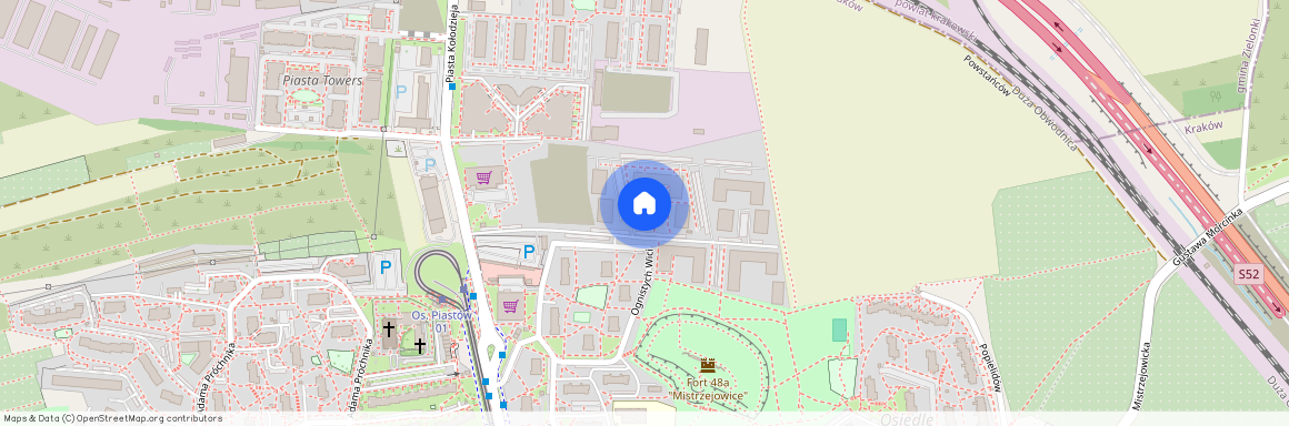 Mistrzejowice, Mistrzejowice, Kraków, małopolskie