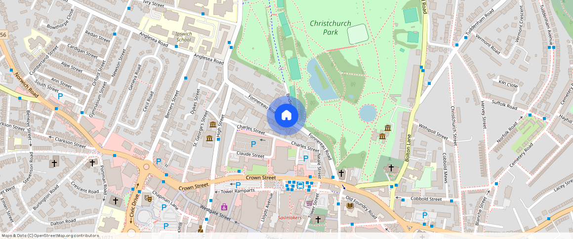 Fonnereau Road, Ipswich