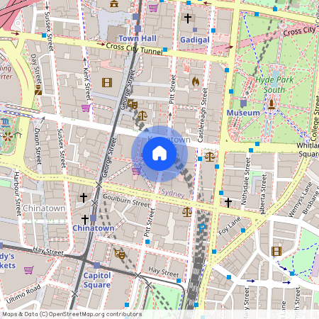 4905/393 Pitt Street, Sydney NSW 2000