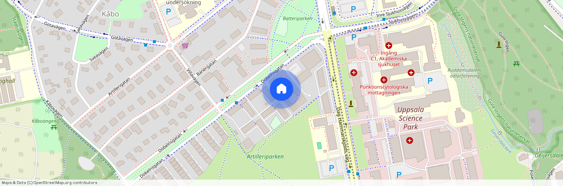 Döbelnsgatan 2F, 75237, Uppsala