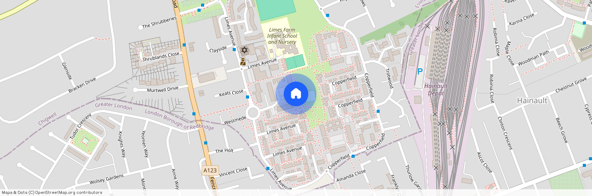 Limes Avenue, Chigwell IG7