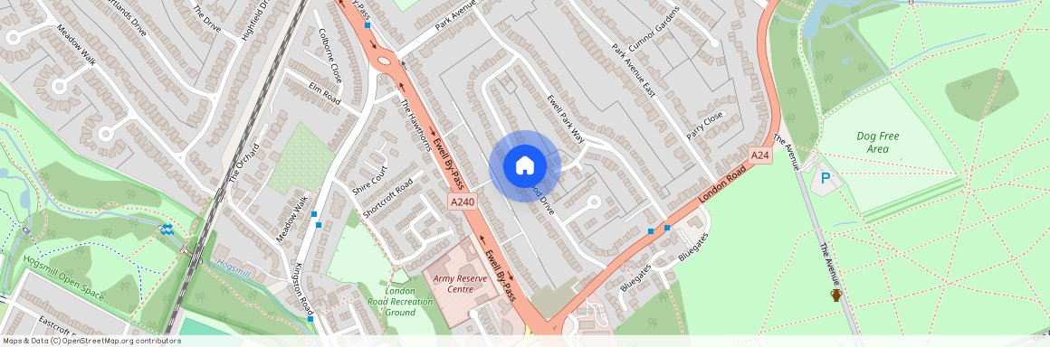 Elmwood Drive, Epsom